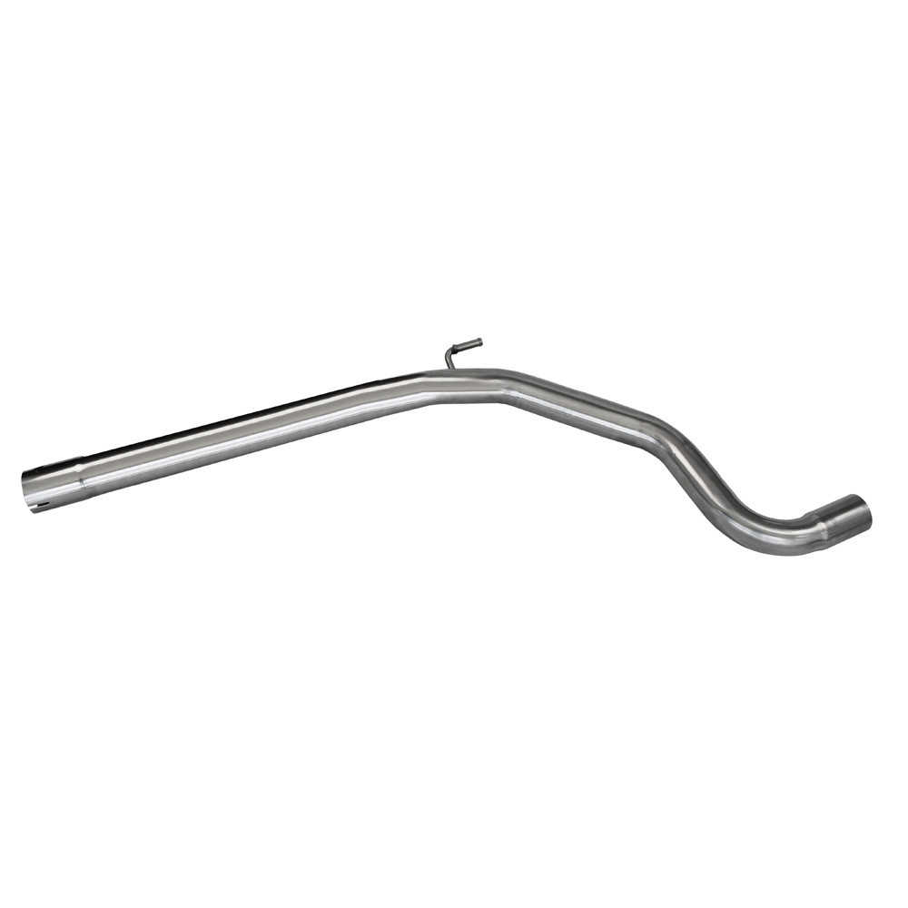 STAINLESS STEEL middenbuis voor OPEL CORSA E OPC 1.6i TURBO 207pk 2015- diam.54,5 - IC-TCOP02 - TCOP.02 - 3661768561768