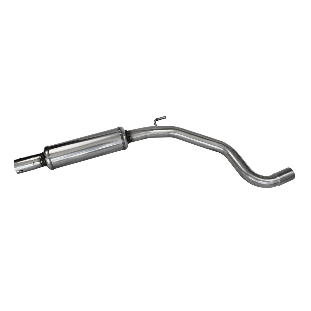 Țeavă tubulară cu amortizor de zgomot Inoxcar pentru Opel Corsa E OPC 1.6i turbo 207 cv, fabricat după 2015 - IC-TCOP02S - TCOP.02S - 3661768561775