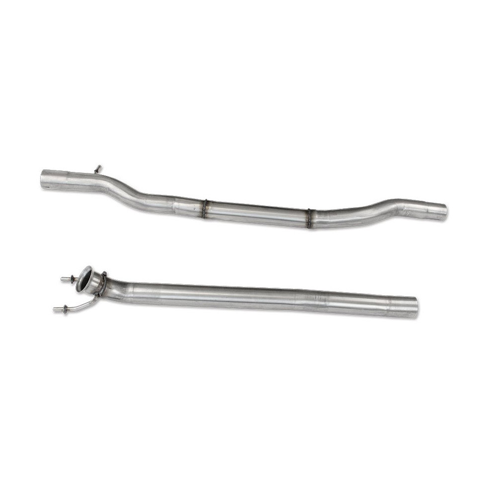 STAINLESS STEEL middenbuis voor INFINITI Q30 S 2.0 211pk 2016- - IC-TCQ30 - TCQ30 - 3661768561805