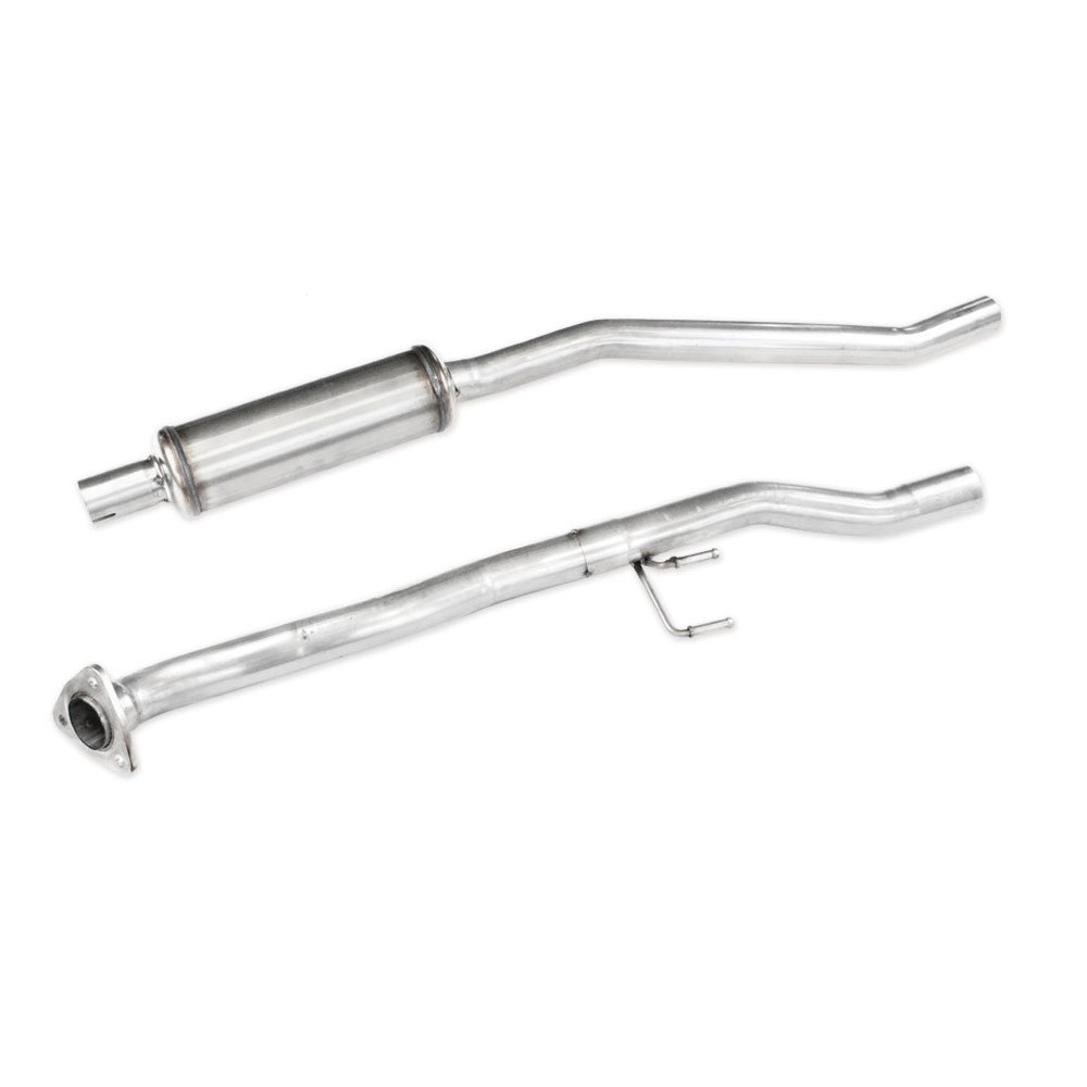 Middenpijp met roestvrijstalen demper voor HONDA CIVIC 1.5T 182pk 2018- - IC-TCSCIVIC04 - TCSCIVIC.04 - 3661768561850