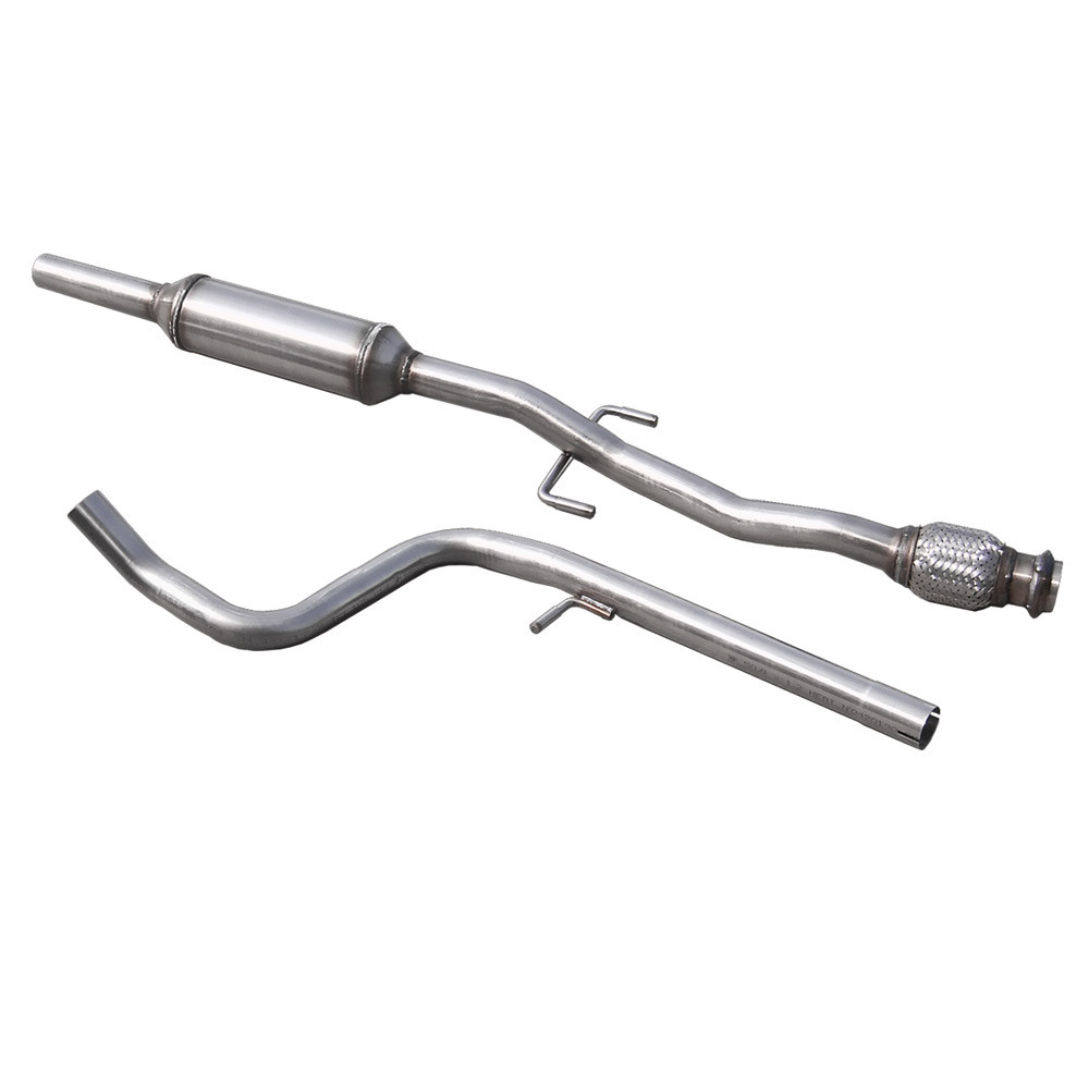 Middenpijp met rvs demper voor CITROEN DS3 1.6T RACING 207CV 2011- diam.55 - IC-TCSDS01 - TCSDS.01 - 3661768561874