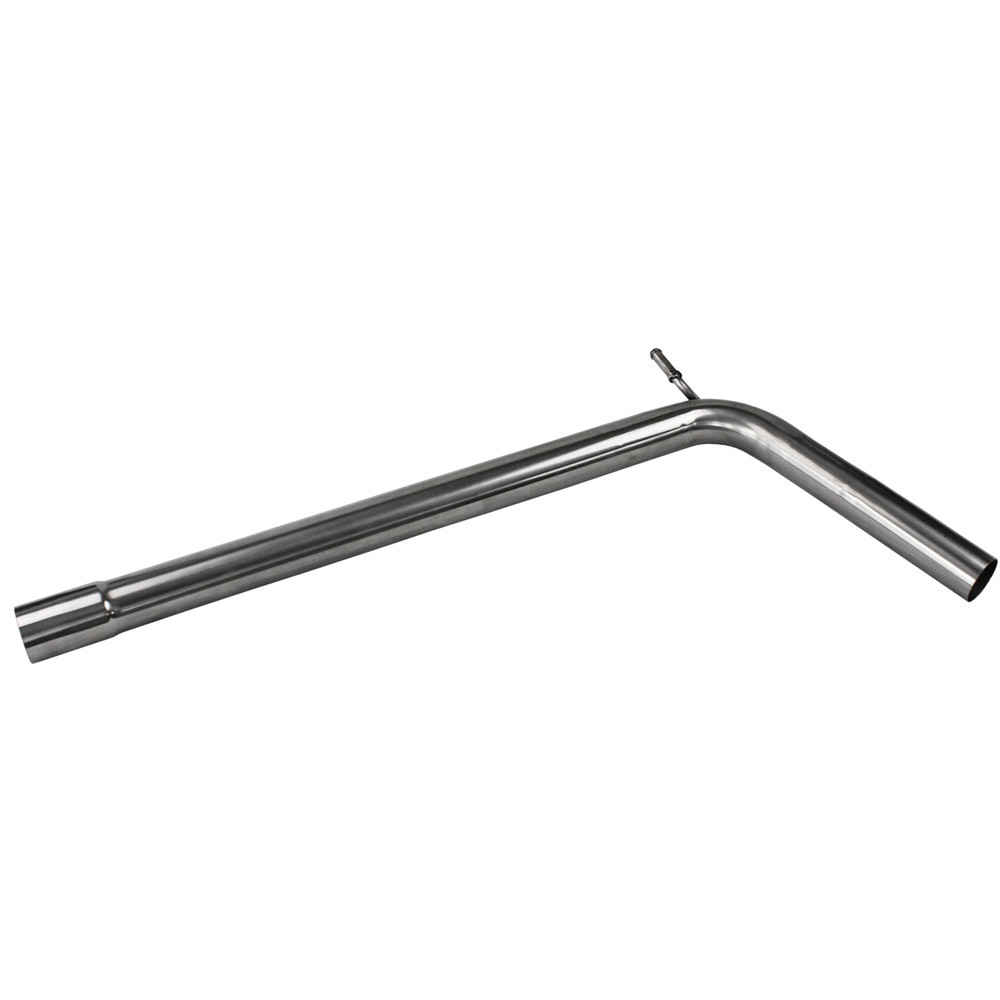 Țeavă centrală din oțel inoxidabil pentru SEAT IBIZA SC 6J 1.2 TSI FR 110 cv 2015- - IC-TCSEIB02 - TCSEIB.02 - 3661768561881