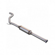 Central pipe with silencer for ABARTH PUNTO EVO 1.4T MultiAir 165CV 2010- diam.55