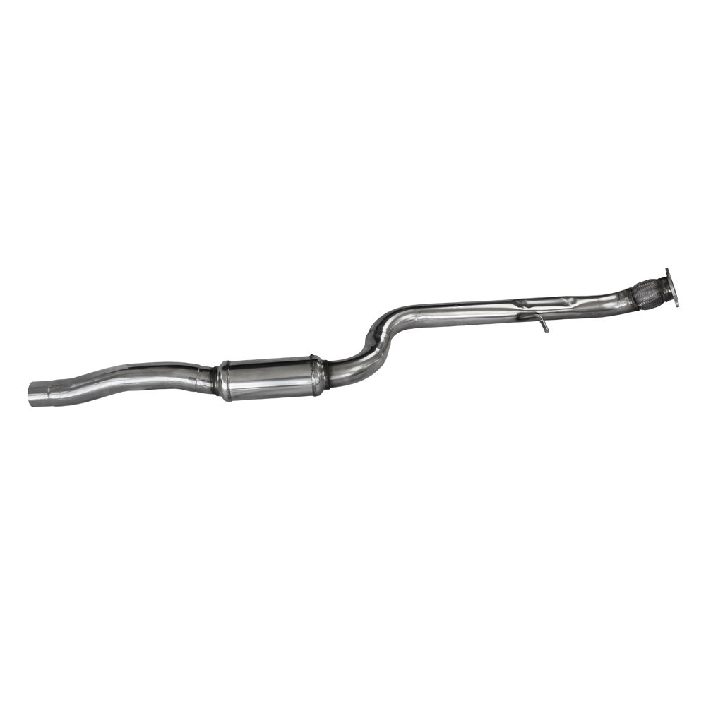 Țeavă centrală cu tobă tubulară de zgomot din oțel inoxidabil pentru ALFA ROMEO GIULIA Q4 VELOCE 2.0T 280cv 2016 – diam. 70 - IC-TCSGIULIA - TCSGIULIA - 3661768561966