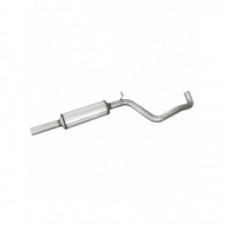 Tubo centrale con silenziatore INOX per VOLKSWAGEN GOLF 7.5 2.0 GTI 245cv 2017-