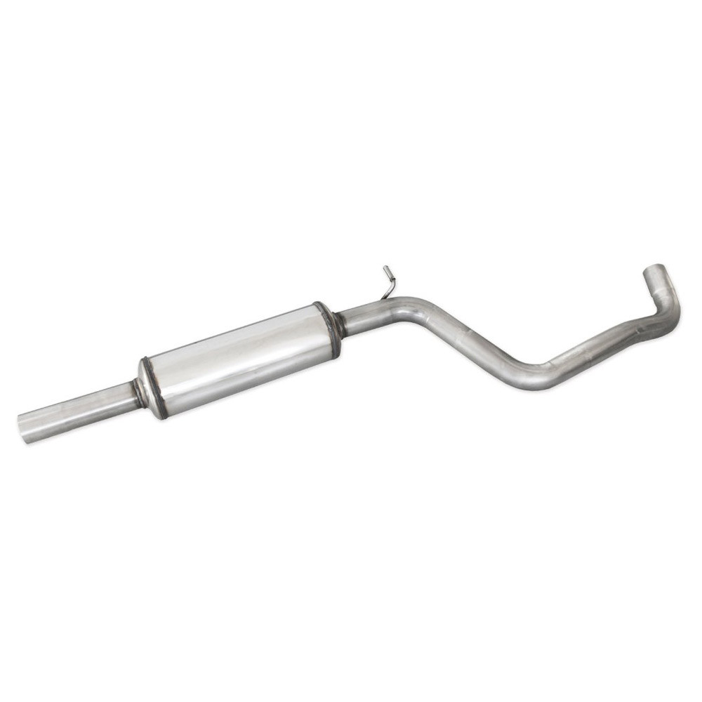 Middenpijp met rvs demper voor VOLKSWAGEN GOLF 7.5 2.0 GTI 245pk 2017- - IC-TCSGT702 - TCSGT7.02 - 3661768561980