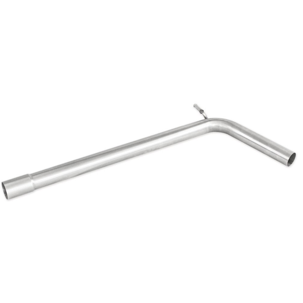 STAINLESS STEEL middenbuis voor SKODA FABIA NJ 1.2 TSI 90-110pk 2014- - IC-TCSK01 - TCSK.01 - 3661768561997