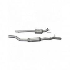 Tubo centrale con silenziatore INOX per INFINITI Q30 S 2.0 211cv 2016-