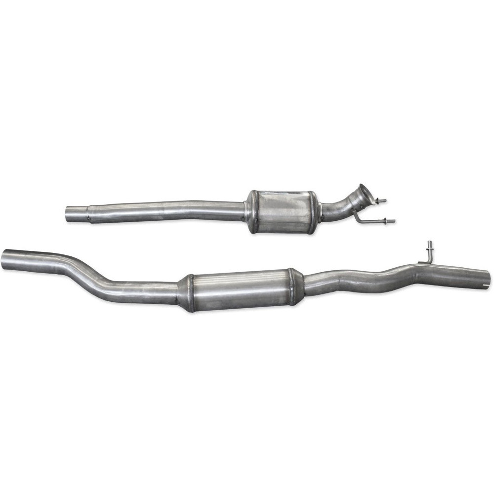 Middenpijp met roestvrijstalen demper voor INFINITI Q30 S 2.0 211pk 2016- - IC-TCSQ30 - TCSQ30 - 3661768562055
