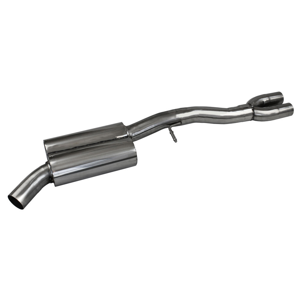 Țeavă centrală cu tobă tubulară cu amortizor de zgomot din oțel inoxidabil pentru AUDI RS Q3 2.5 TFSi 310cv 2014- - IC-TCSRSQ3 - TCSRSQ3 - 3661768562062