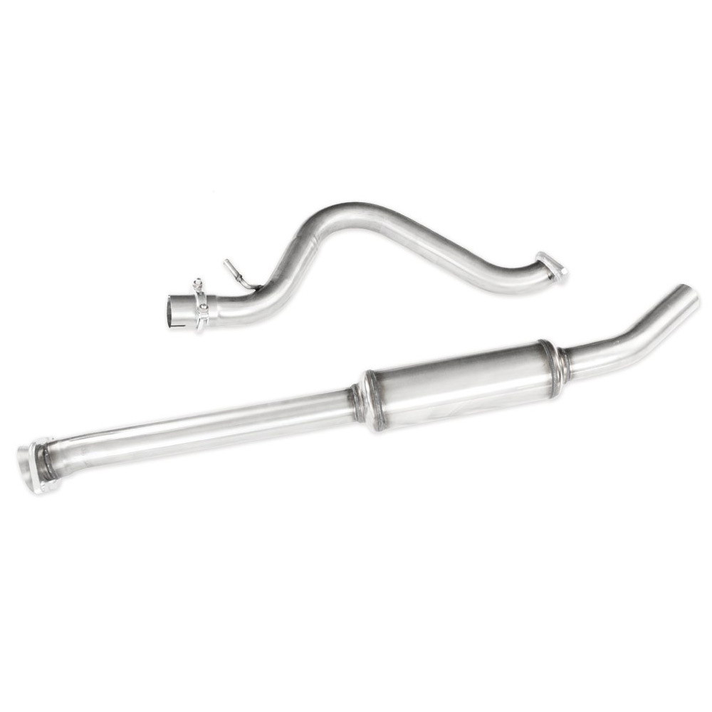 Țeavă centrală cu tobă tubulară de zgomot din oțel inoxidabil pentru TOYOTA GT 86 2.0i 200CV 2017- - IC-TCTOS01 - TCTOS.01 - 3661768562123