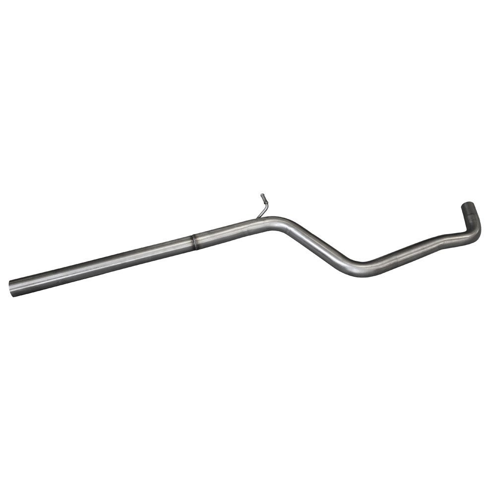 STAINLESS STEEL middenbuis voor VOLKSWAGEN GOLF 7 2.0 GTD 184pk 2013-diam.55 - IC-TCVW07 - TCVW.07 - 3661768562154