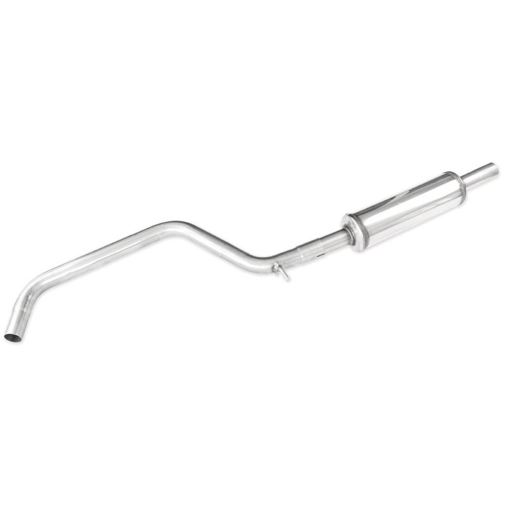 Țeavă centrală cu tobă tubulară de zgomot din oțel inoxidabil pentru VOLKSWAGEN GOLF 7 2.0 GTD 184 cv 2013 – diam. 55 - IC-TCVW07S - TCVW.07S - 3661768562161