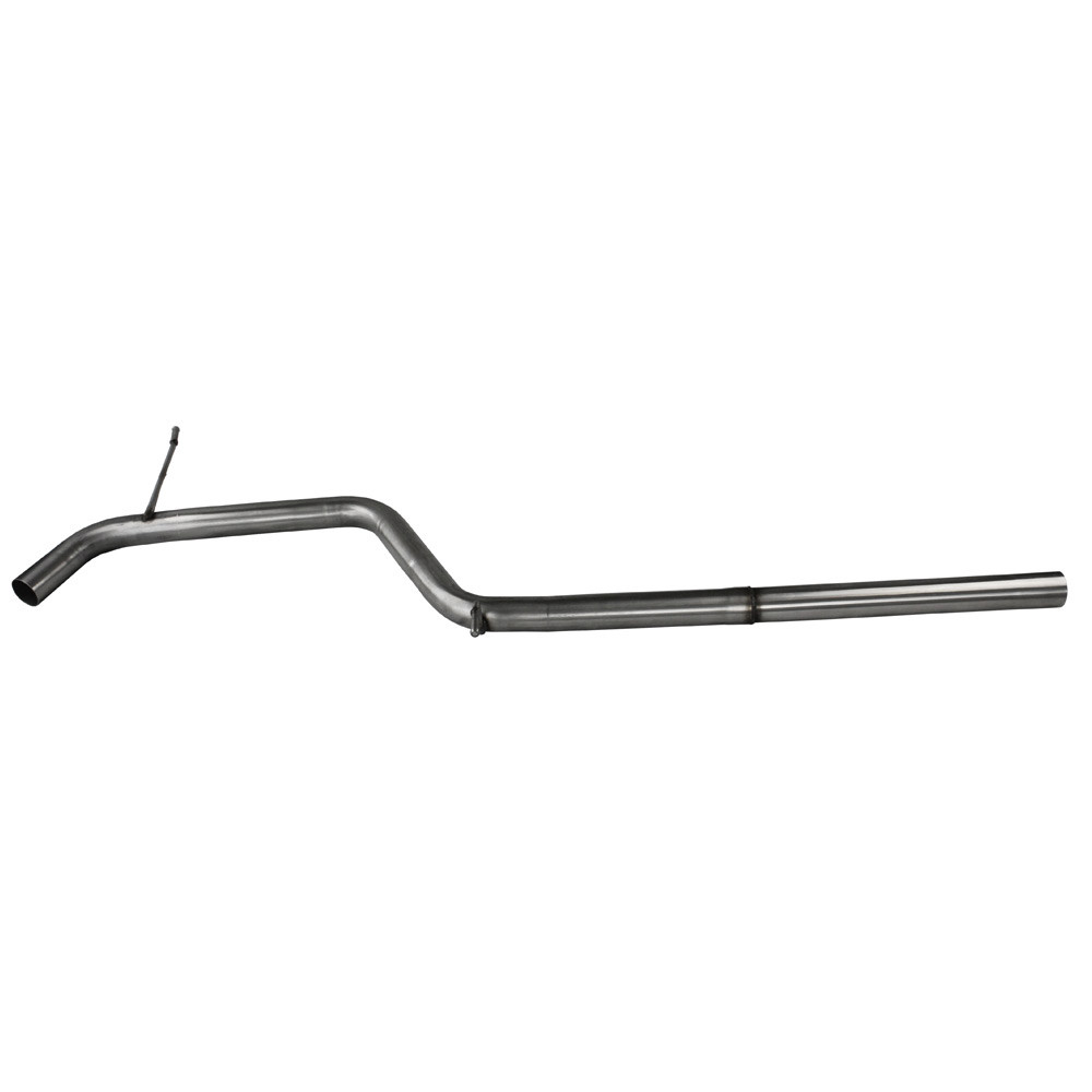 STAINLESS STEEL middenbuis voor VOLKSWAGEN GOLF 7 1.4 TSI 140-150pk 2013- - IC-TCVW08 - TCVW.08 - 3661768562178