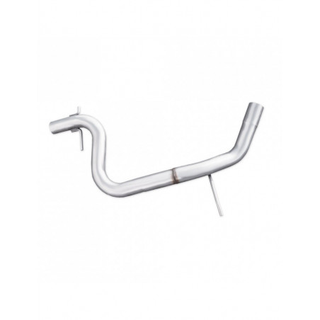 STAINLESS STEEL centrale buis voor VOLKSWAGEN GOLF 6 1.4 TSI 122CV 2008- diam.50