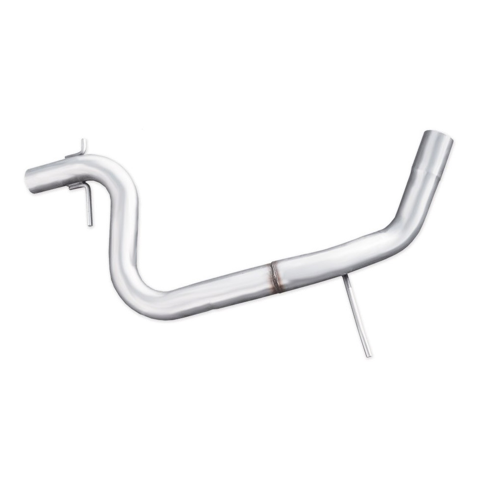 STAINLESS STEEL centrale buis voor VOLKSWAGEN GOLF 6 1.4 TSI 122CV 2008- diam.50 - IC-TCVW10 - TCVW.10 - 3661768562192