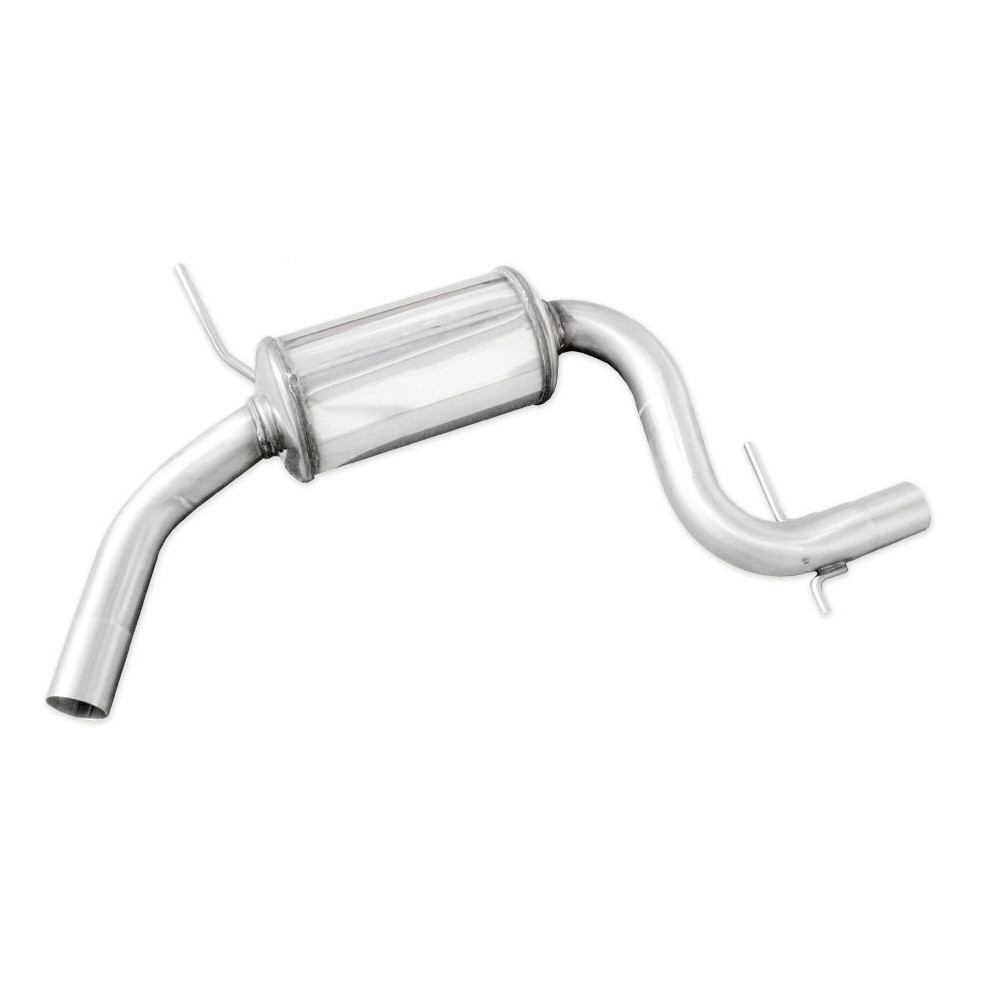 Centrale buis met RVS demper voor VOLKSWAGEN GOLF 6 1.4 TSI 122CV 2008- diam.50 - IC-TCVW10S - TCVW.10S - 3661768562208