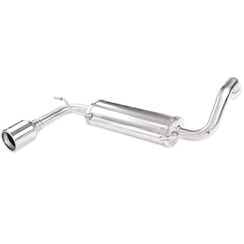 Roestvrijstalen terminal 102mm TOYOTA AYGO 1.0 69pk 2014- - IC-TOAY02102 - TOAY.02.102 - 3661768562246