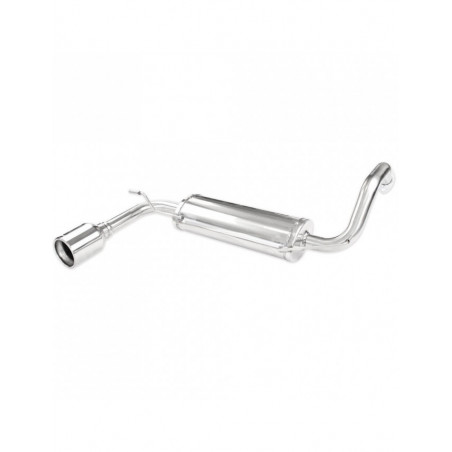Rear silencer, end pipe 102mm TOYOTA AYGO 1.0 69cv 2014-