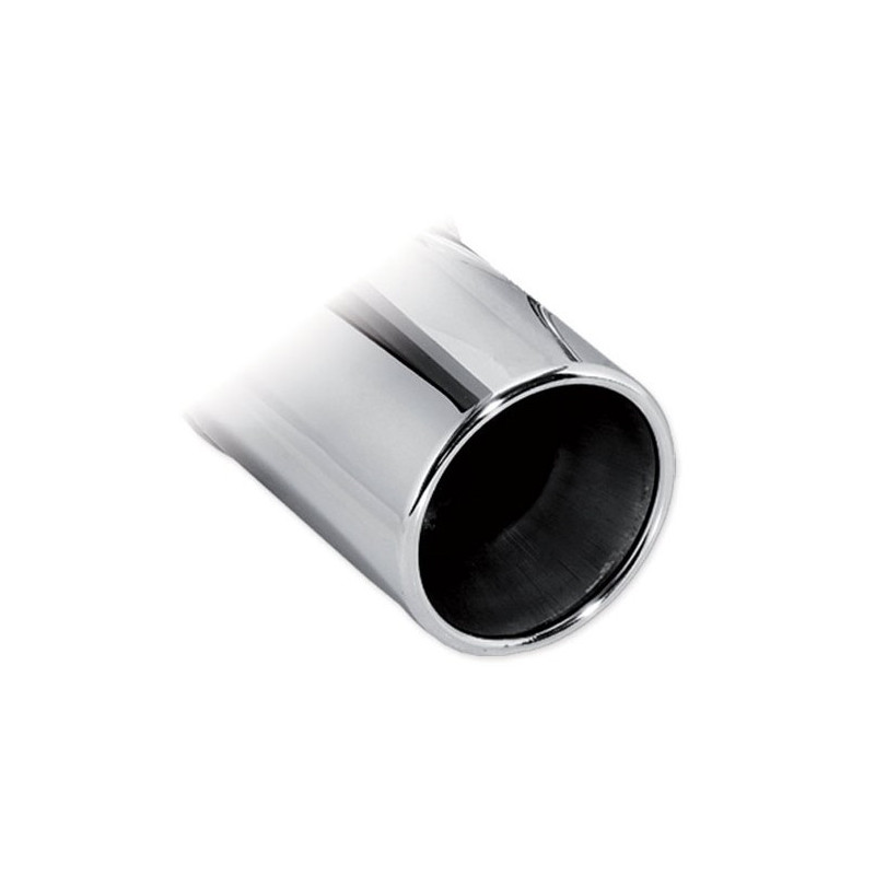 Roestvrijstalen terminal 80mm TOYOTA AYGO 1.0 69pk 2014- - IC-TOAY0280 - TOAY.02.80 - 3661768562260