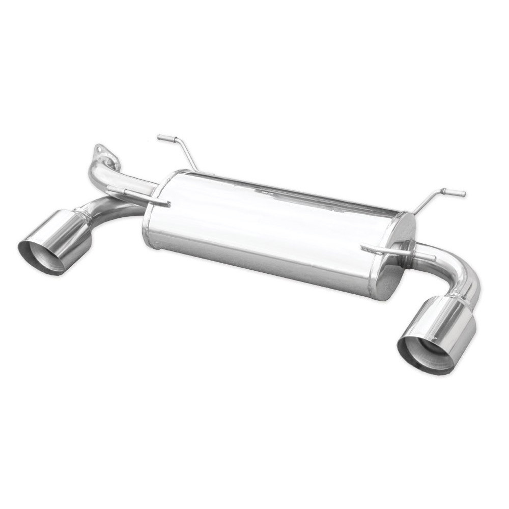 Roestvrijstalen terminal 102mm Racing D+G TOYOTA GT 86 2.0i 200CV 2017- - IC-TOGT02102R - TOGT.02.102R - 3661768562291