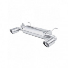 Rear silencer, end pipe 114mm Racing LHS+RHS TOYOTA GT 86 2.0i 200CV 2017-
