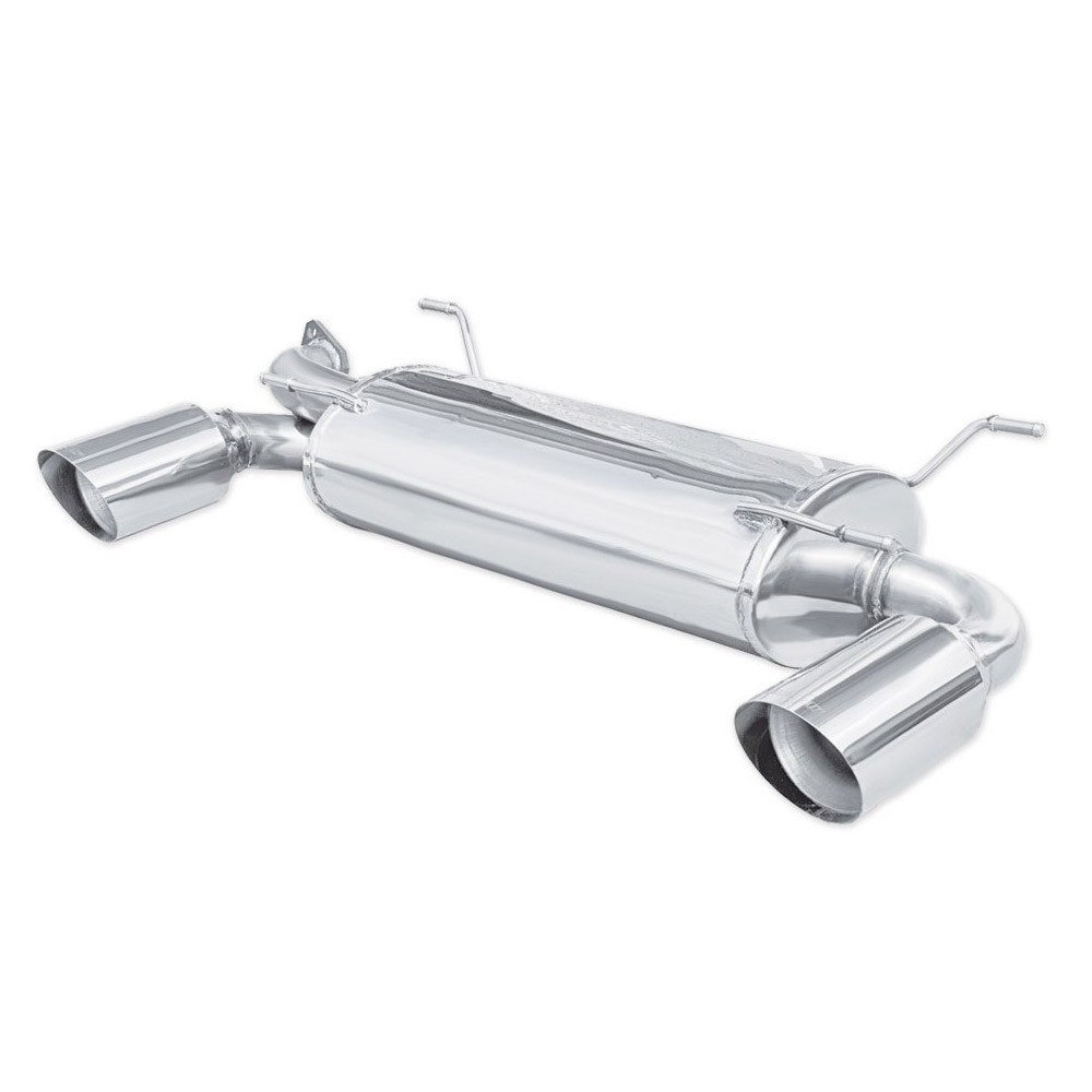 Roestvrijstalen terminal 114mm Racing D+G TOYOTA GT 86 2.0i 200CV 2017- - IC-TOGT02114R - TOGT.02.114R - 3661768562307