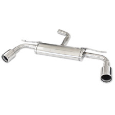 Roestvaststalen terminal 102mm duplex VOLKSWAGEN GOLF 7 2.0 GTD 184pk 2013- diam.55 - IC-TWVW21102 - TWVW.21.102 - 3661768562482
