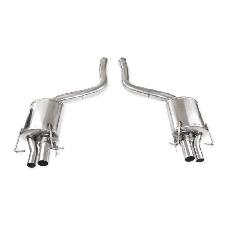 Roestvrijstalen terminal met klep voor MERCEDES CLASSE C63 AMG S W205 4.0i V8 BiTurbo 2015- diam.70 - IC-VALVMC6301 - VALV.MC63.01 - 3661768562703