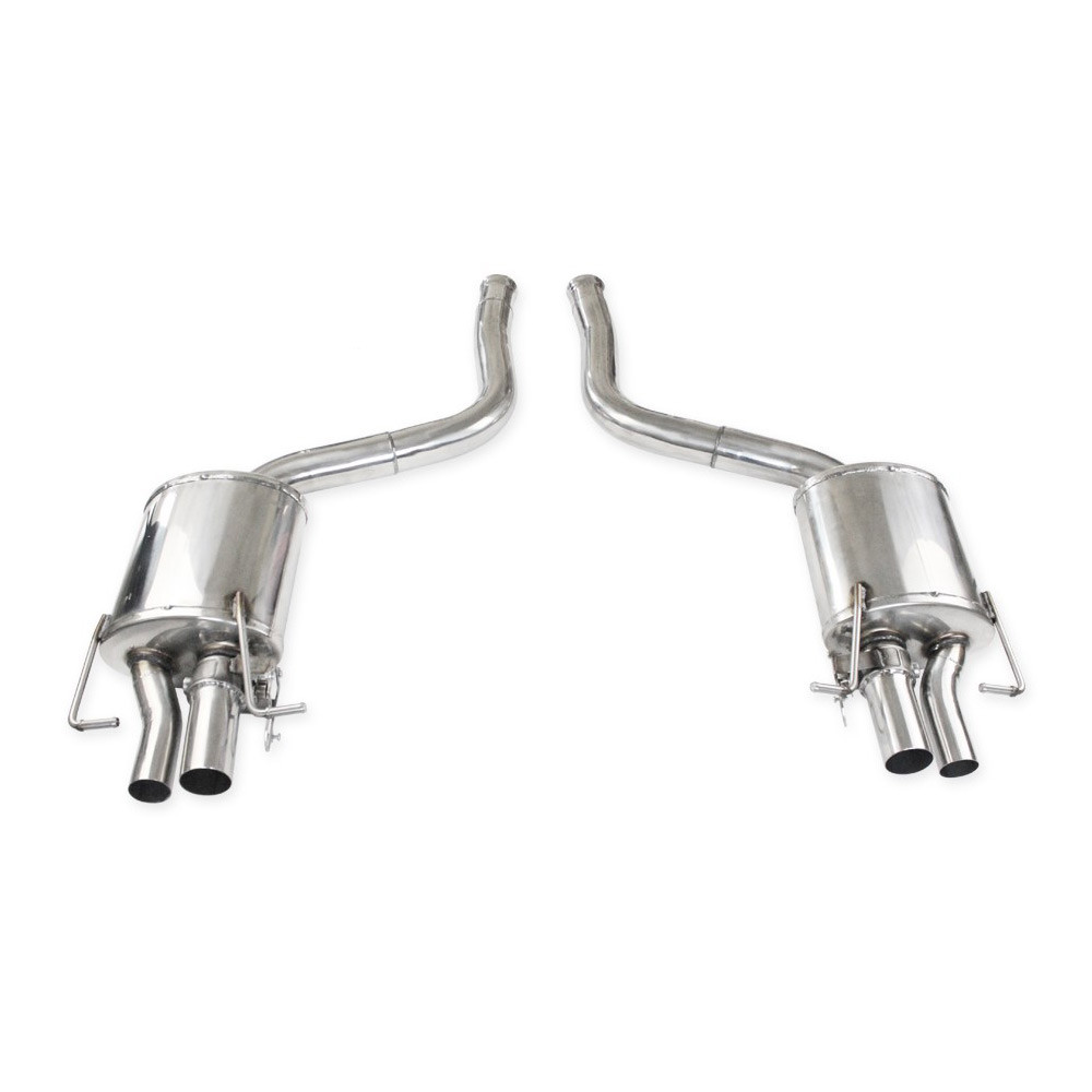 Roestvrijstalen terminal met klep voor MERCEDES CLASSE C63 AMG S W205 4.0i V8 BiTurbo 2015- diam.70 - IC-VALVMC6301 - VALV.MC63.01 - 3661768562703