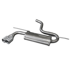 RVS aansluitklem 2x80mm VOLKSWAGEN GOLF 7 1.4 TSI 140-150pk 2013- - IC-WGO6080 - WGO.60.80 - 3661768562888