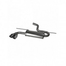 Rear silencer, end pipe 2x80mm X-Race VOLKSWAGEN GOLF 7 1.4 TSI 140-150cv 2013-