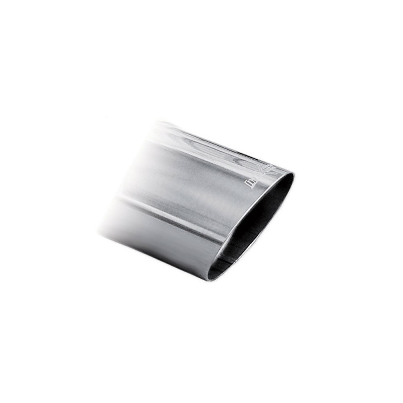 Roestvrijstalen terminal 102mm Racing VOLKSWAGEN GOLF 7 1.6 TDI 105pk 2015- - IC-WGO61102R - WGO.61.102R - 3661768562925