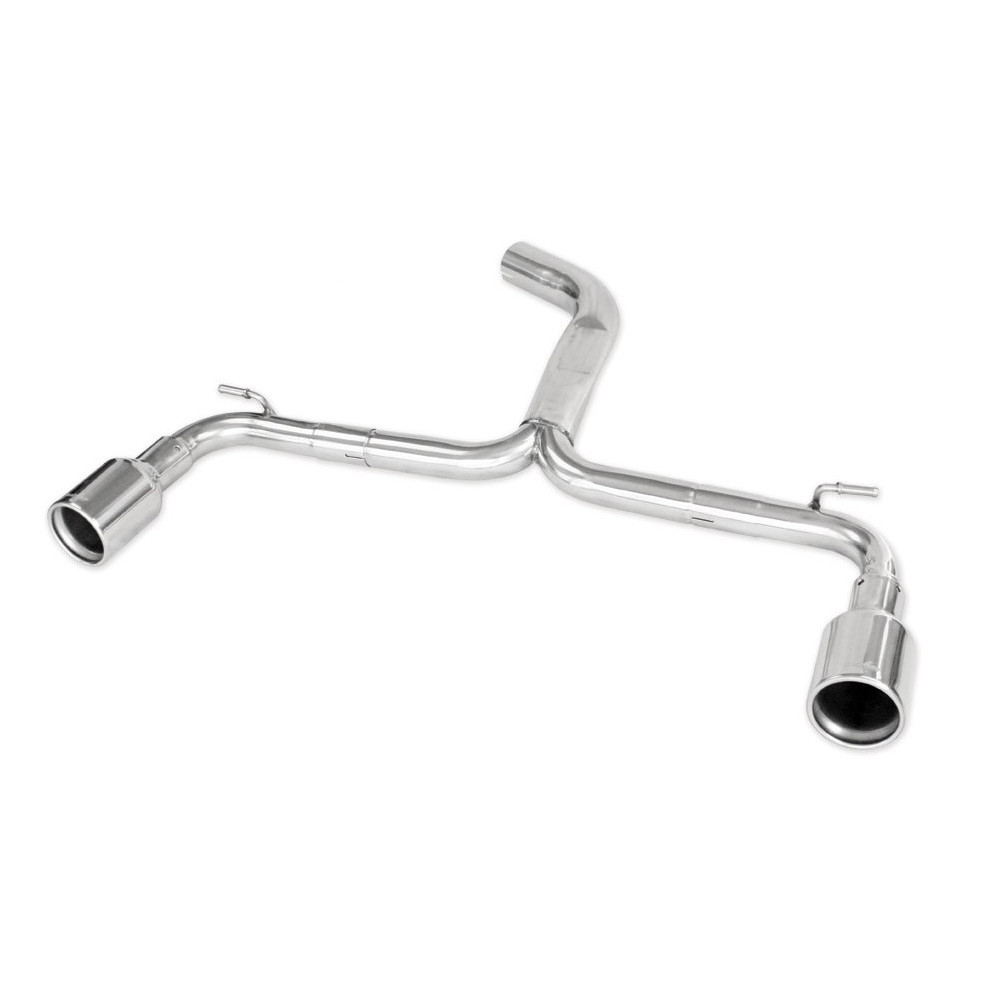 RVS aansluitklem vrij 102mm D+G VOLKSWAGEN GOLF 7 GTI Clubsport 2.0 TSI 265-290-310pk 2016- - IC-WGO63102 - WGO.63.102 - 3661768562994