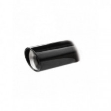 Terminal inox 100mm X-Race Noir  D+G VOLKSWAGEN GOLF 7 GTI Clubsport 2.0 TSI 265-290-310cv 2016-