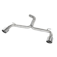 Roestvrijstalen terminal 102mm Racing D+G VOLKSWAGEN GOLF 7.5 2.0 GTI 245pk 2017- - IC-WGO66102R - WGO.66.102R - 3661768563281