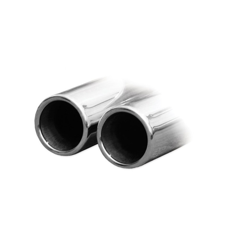 RVS aansluitklem 2x80mm VOLKSWAGEN POLO AW 2.0 GTI 200pk 2018- - IC-WPO2480 - WPO.24.80 - 3661768563298