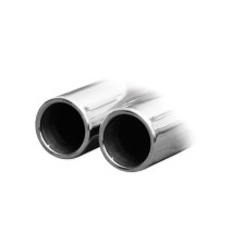 RVS aansluitklem 2x80mm VOLKSWAGEN POLO AW 2.0 GTI 200pk 2018- - IC-WPO2480 - WPO.24.80 - 3661768563298
