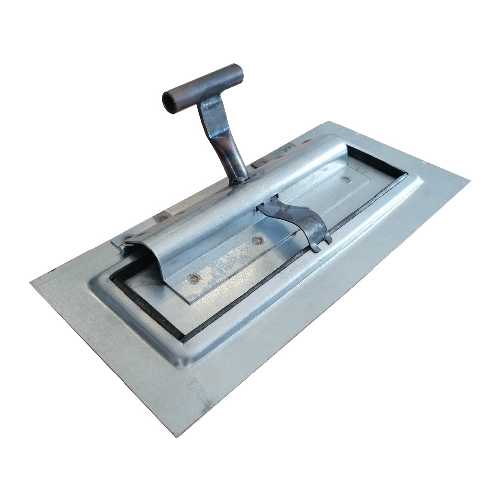 Trapă de acoperiș metalică universală, de sudat - BOR04 - 3661768134900