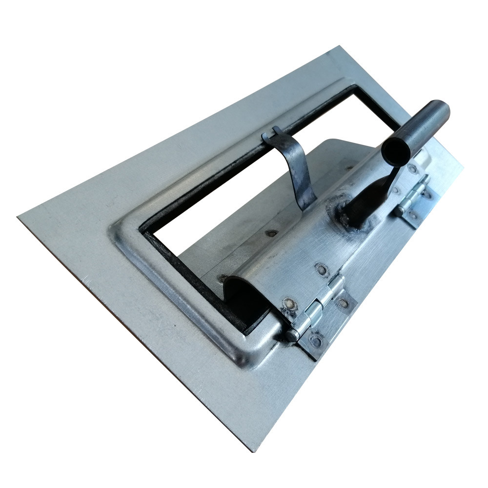 Universeel lasbaar metalen dakluik - BOR04 - 3661768134900