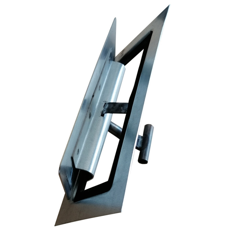 Universal Metal Weld-in Roof Flap Door - BOR04 - 3661768134900