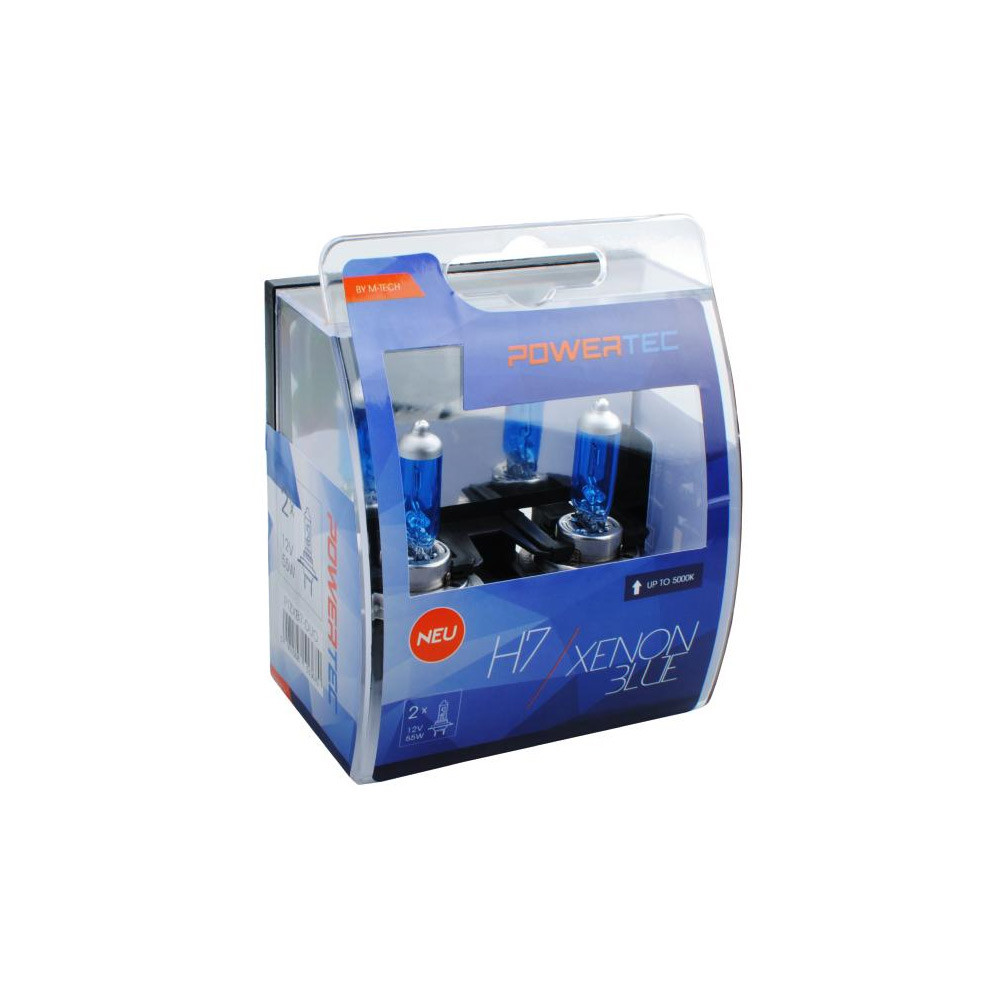 2 ampoules H7 55W XENON BLUE (blister) - LI-PTZXB7DUO - PTZXB7DUO - 5901508513670