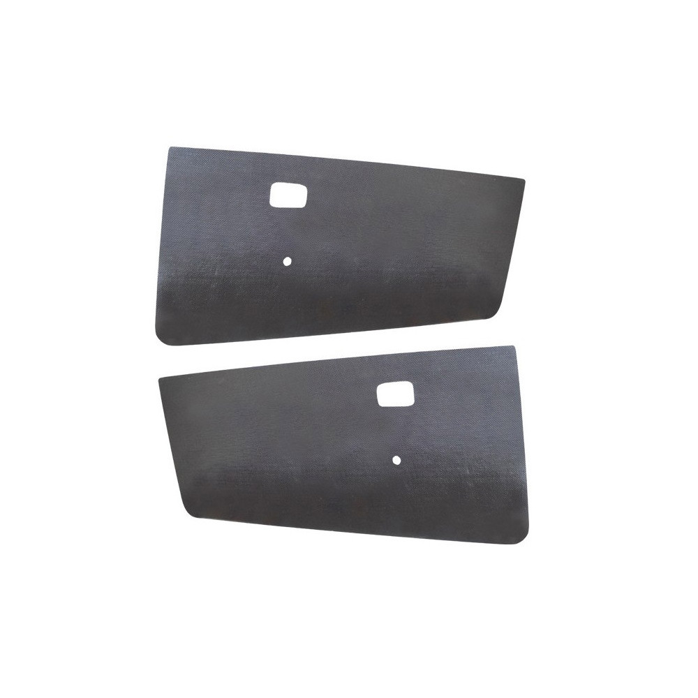 Set van 4 Peugeot 205 Carbon Deurpanelen - CP-PP-C-205 - SMC-PP/C-205 - 3661768580684