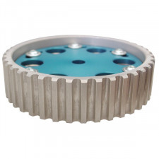 Puleggia regolabile alluminio Cat Cams Opel (denti tondi)