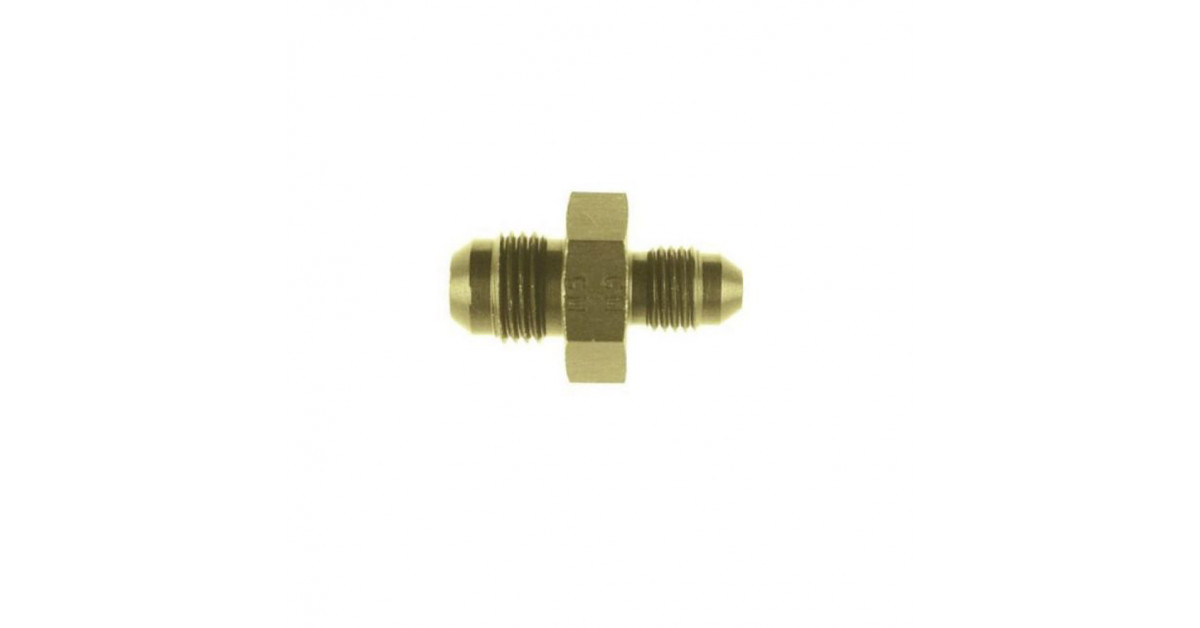 Goodridge Male / Male steel Adaptor 7/8x14 Convex - 9/16X18 Convex