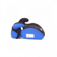 SIÈGE RÉHAUSSEUR BAS GROUPE 2/3 (15/36kg) NOIR/BLEU SPARCO