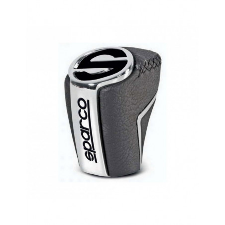 SPARCO CLASSIC STYLE ALUMINUM/BLACK KNOB (EXCLUDING REAR STEP RING) SPARCO CLASSIC STYLE ALUMINUM/BLACK KNOB (EXCLUDING REAR STEP RING)