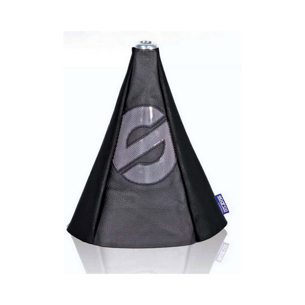 SOFFIETTI LEVA CAMBIO SPARCO IN SIMILPELLE NERA - LI-OPC07070001 - OPC07070001 - 8430046081244