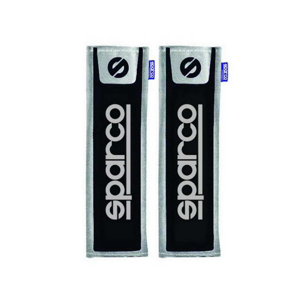 PROTÈGE-CEINTURE SPARCO NOIR x2 - LI-OPC12120001 - OPC12120001 - 8430046081411