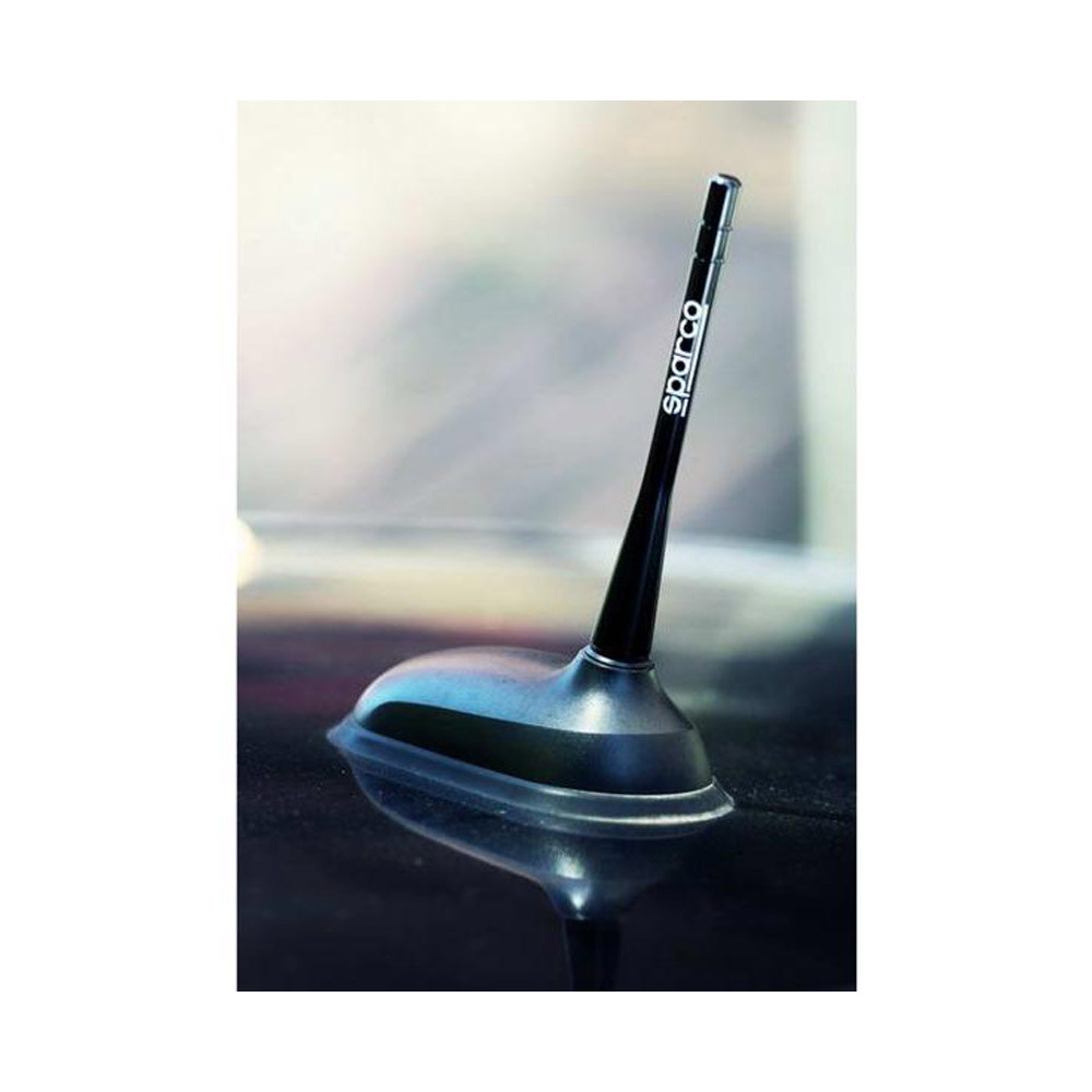 UNIVERSELE ANTENNE SPARCO ALU ZWART - LI-OPC14160001 - OPC14160001 - 8430046081473